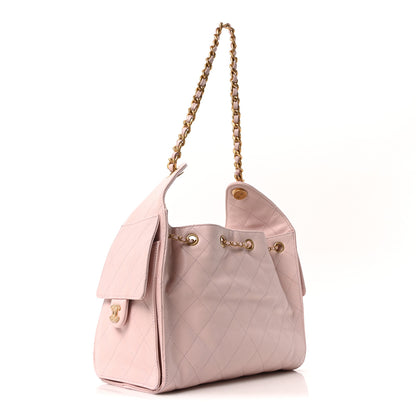 Chanel Caviar Quilted Small Chanel 25 Handbag Light Pink 4 of 21
