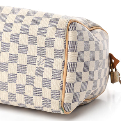 Louis Vuitton Damier Azur Speedy 25 7 of 17