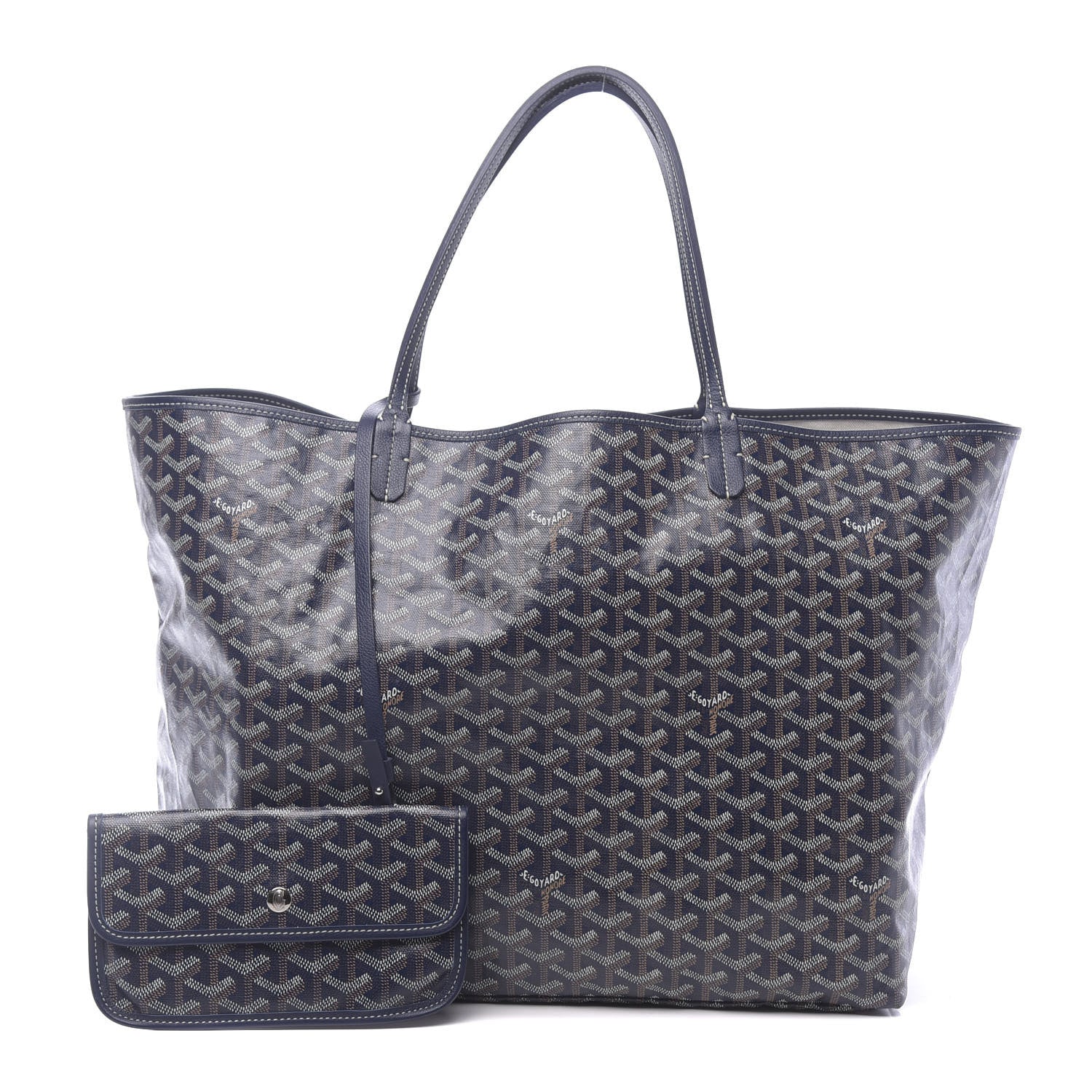 Goyard Goyardine Saint Louis GM Navy 1 of 13