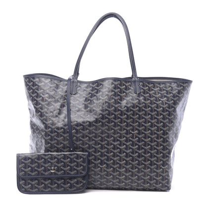 Goyard Goyardine Saint Louis GM Navy 1 of 13
