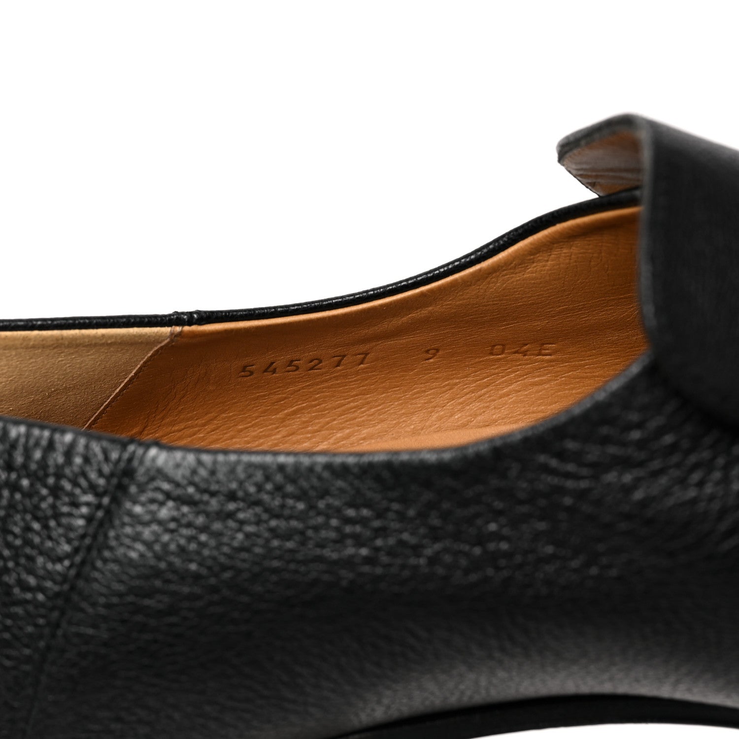 Gucci Havely Kid Web Mens Horsebit Loafers 9 Black 8 of 8