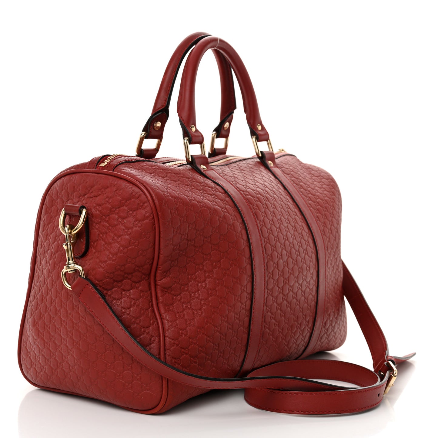 Microguccissima Medium Joy Boston Red