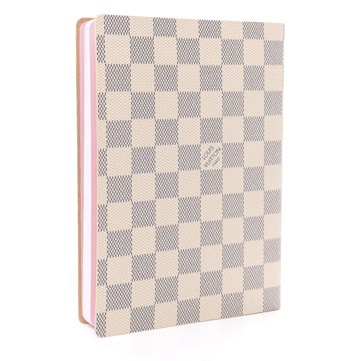 Louis Vuitton Damier Azur Summer Trunks Clemence Notebook MM 3 of 7