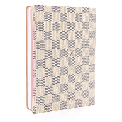 Louis Vuitton Damier Azur Summer Trunks Clemence Notebook MM 3 of 7