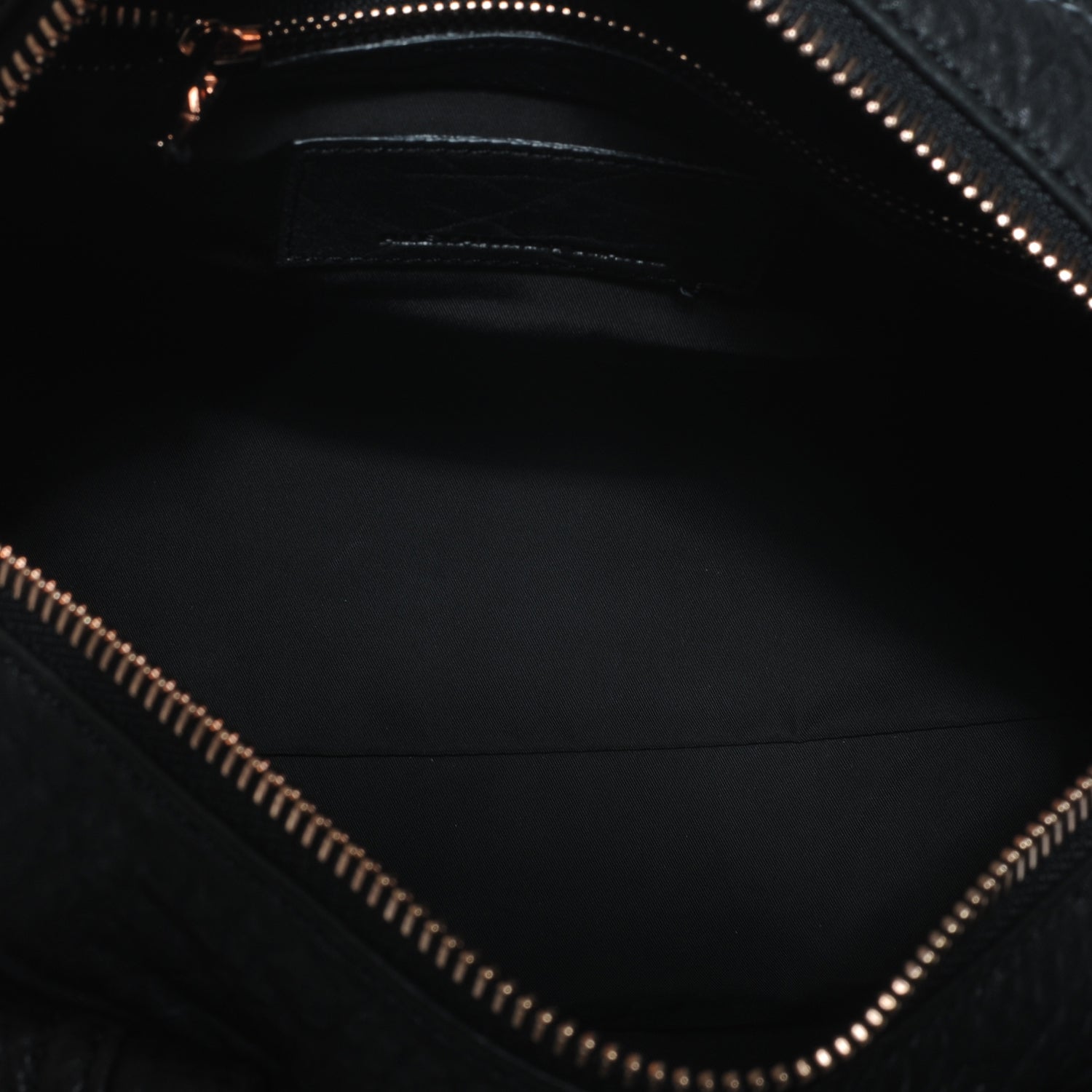 Alexander Wang Leather Rocco w Rose Gold Hardware Black 5 of 6