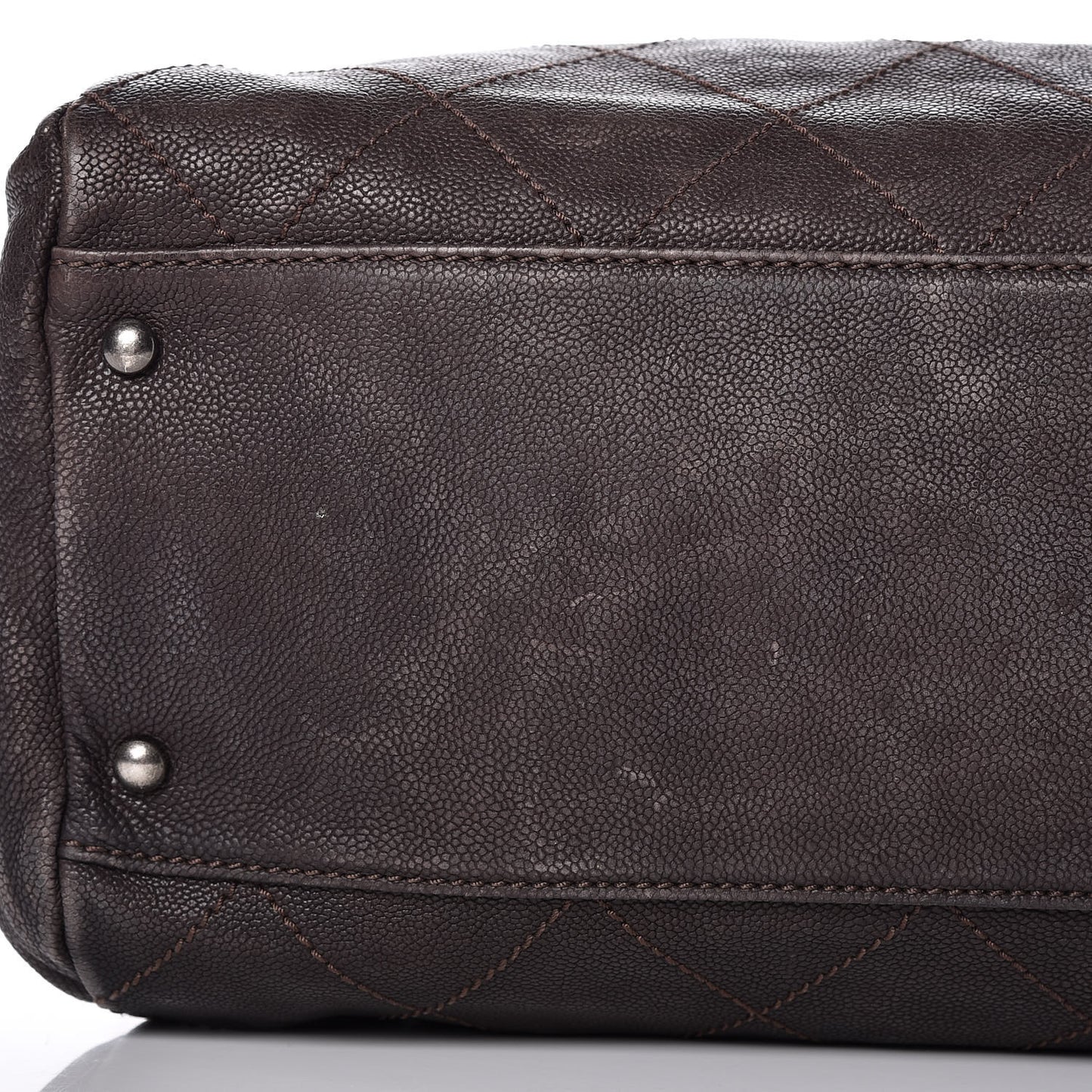 Caviar Large Outdoor Ligne Doctor Bag Brown