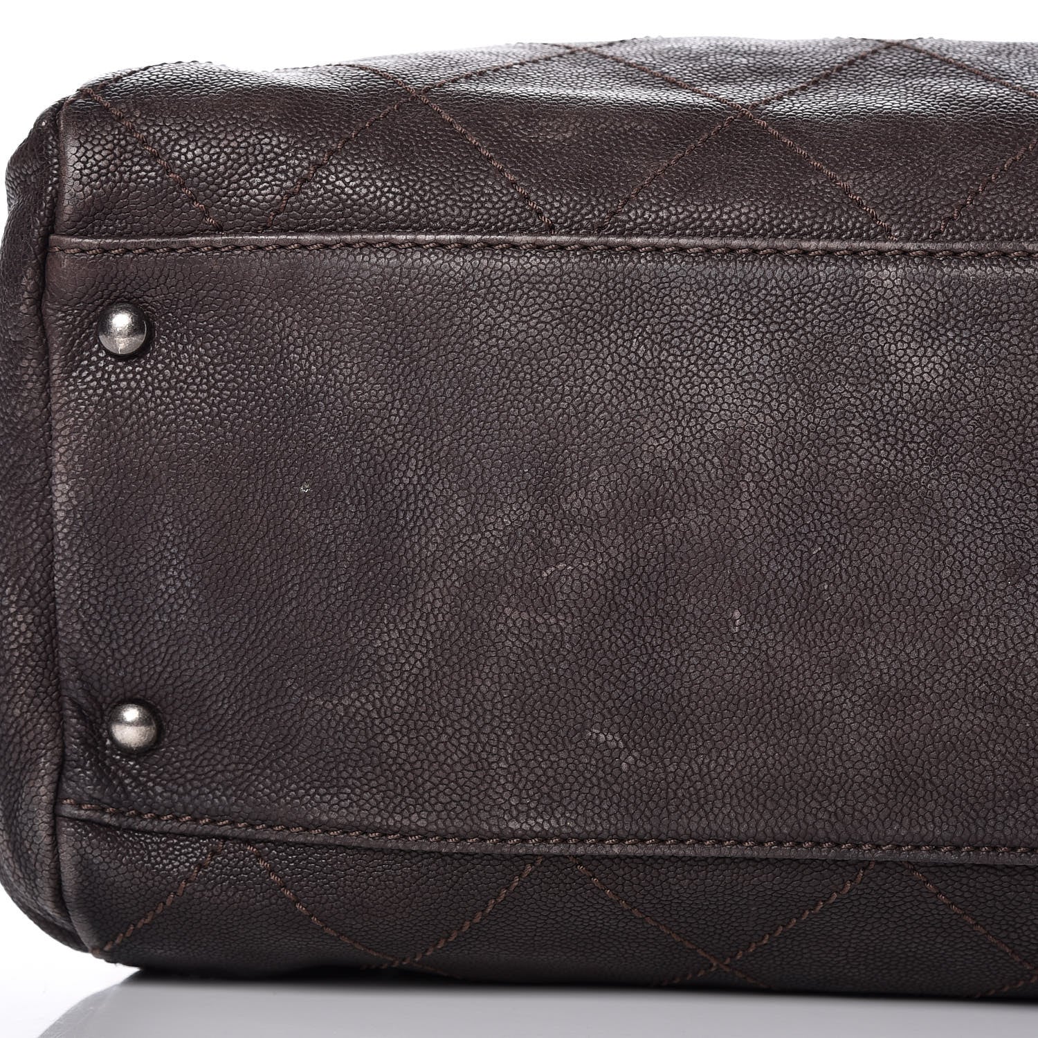 Chanel Caviar Large Outdoor Ligne Doctor Bag Brown 15 of 28