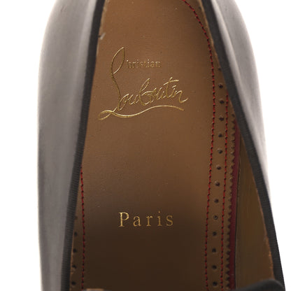 Christian Louboutin Calfskin Mens Dandelion Flat Loafers 42.5 Cosme 8 of 10