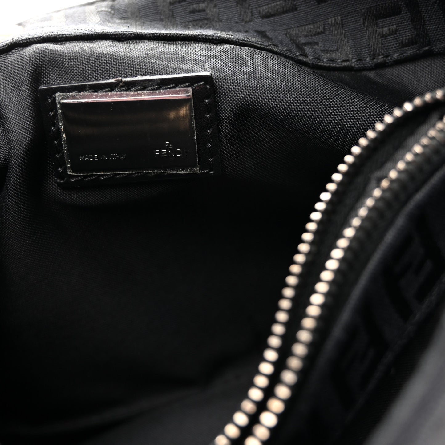 Zucchino Small Hobo Black