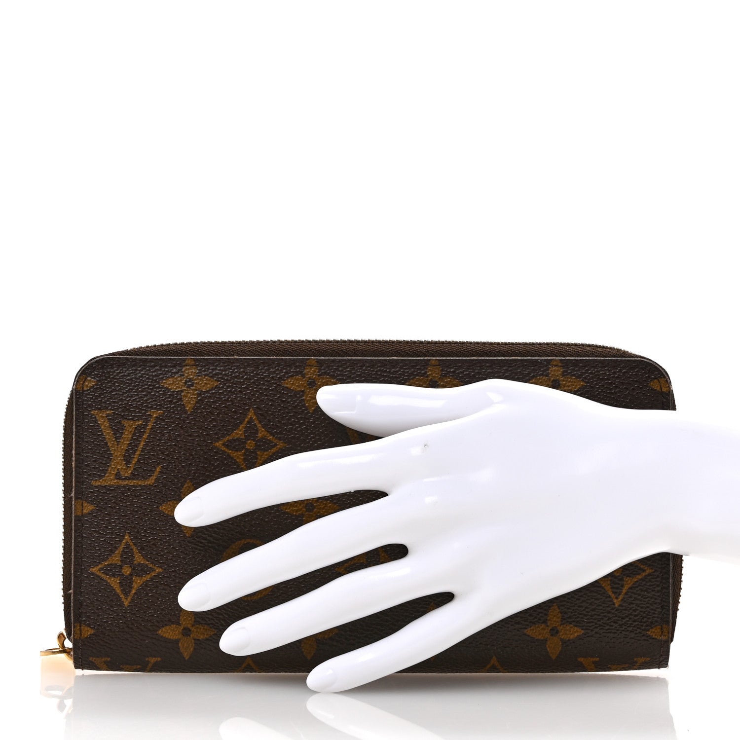 Louis Vuitton Monogram Zippy Wallet 2 of 10
