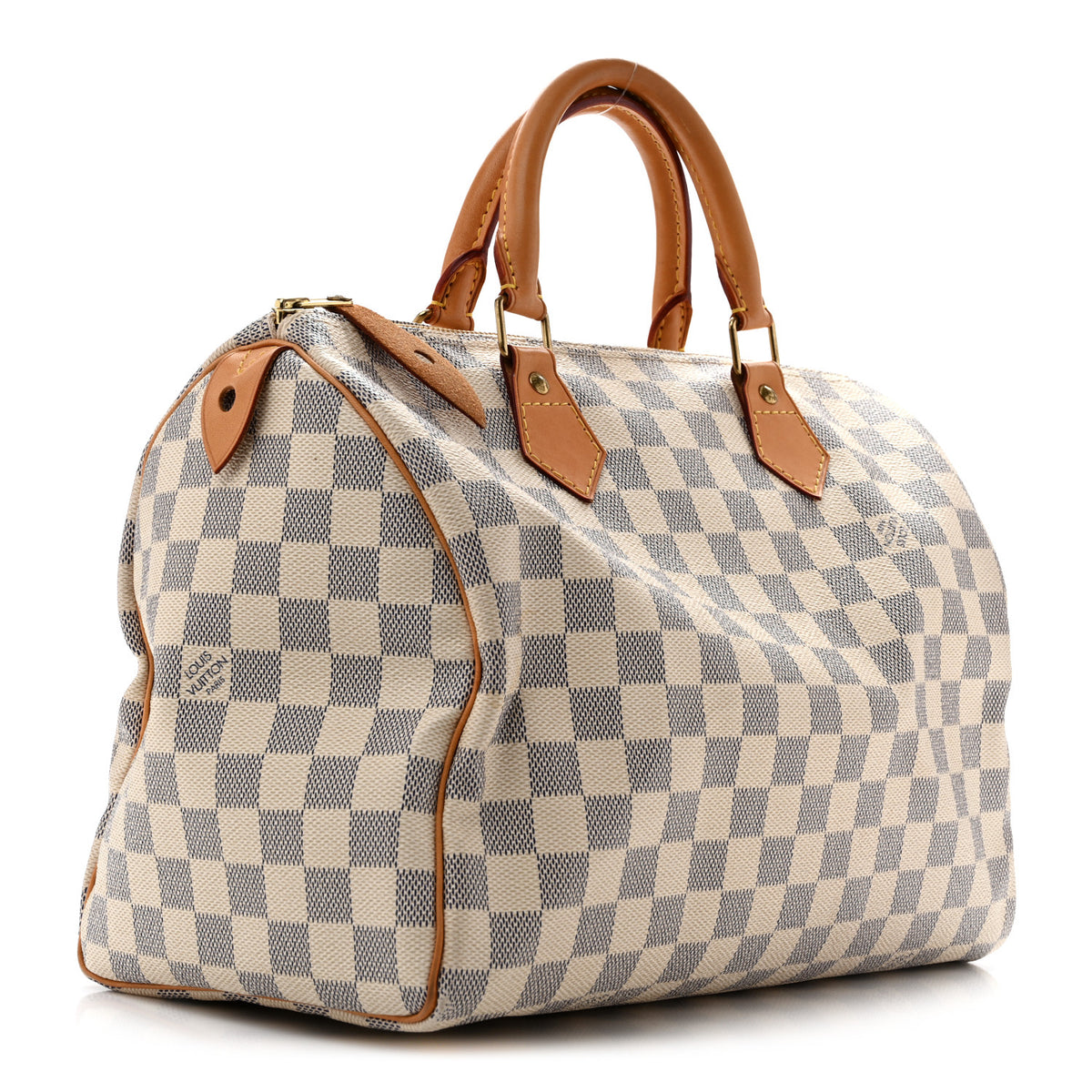 Louis Vuitton Damier Azur Speedy 30 3 of 14