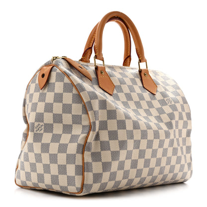Louis Vuitton Damier Azur Speedy 30 3 of 14