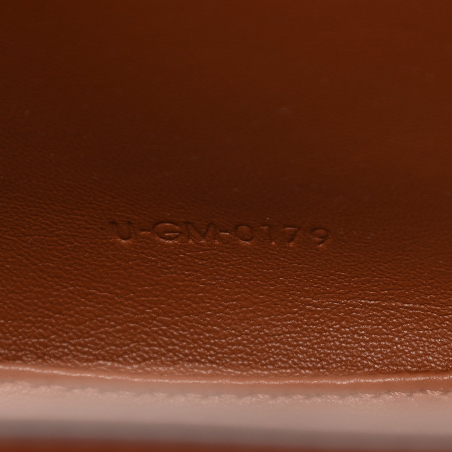 Natural Calfskin Besace Small 16 Tan