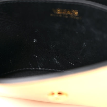Versace Patent Metallic La Medusa Pouch On Chain Gold 11 of 12