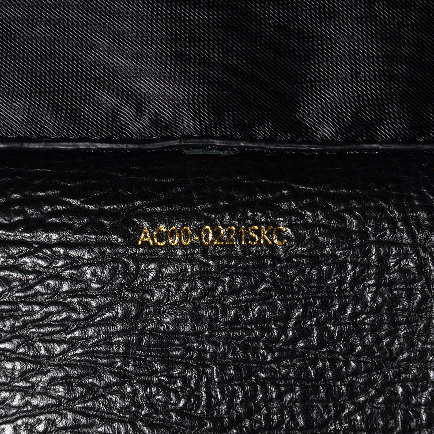 3.1 Leather Large Pashli Satchel Black