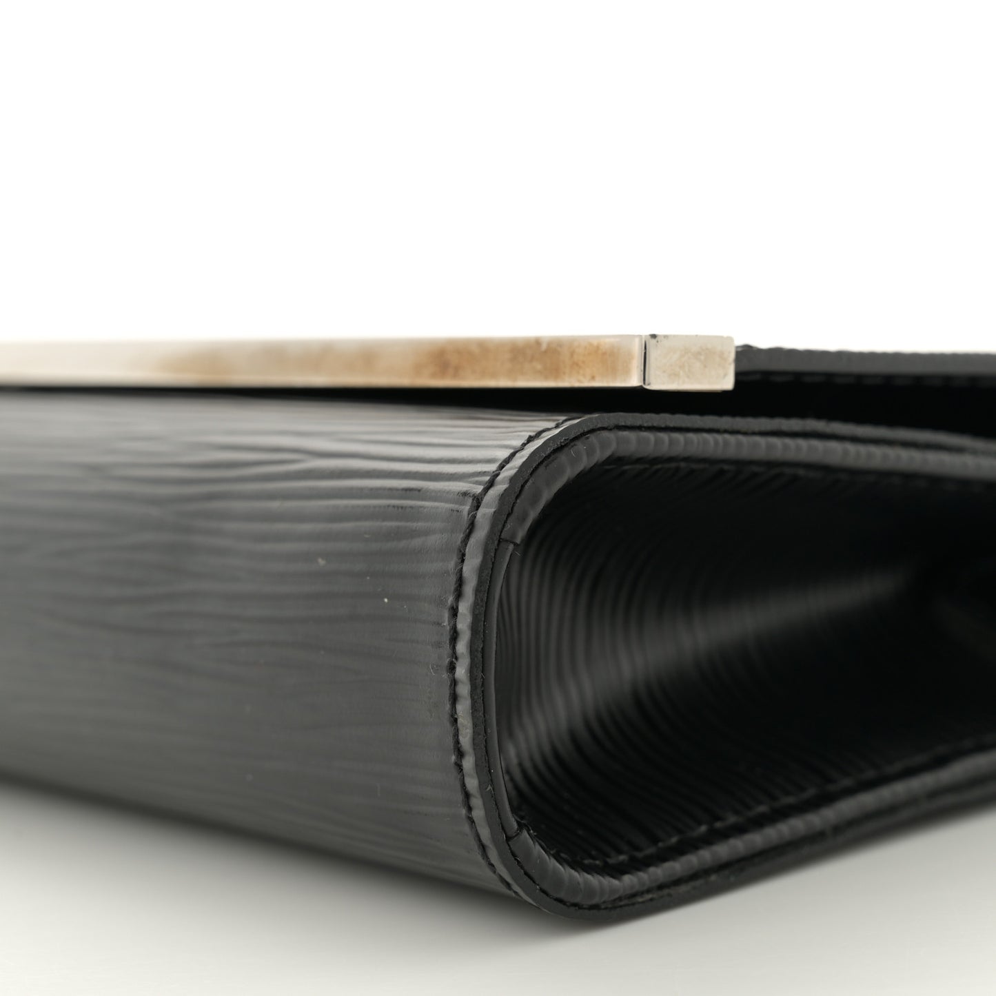 Epi Sevigne Clutch  Black