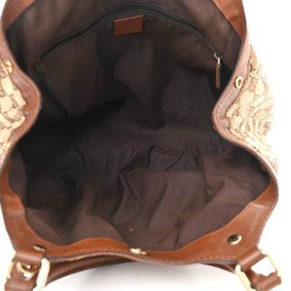 Gucci Monogram Medium Sukey Tote Brown 5 of 14