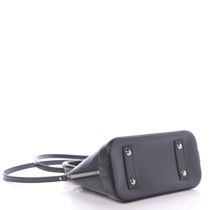 Louis Vuitton Epi Alma BB Black 4 of 11
