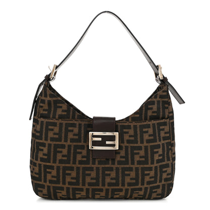 Fendi Zucca Hobo Tobacco 1 of 11