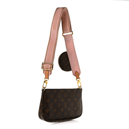 Louis Vuitton Monogram Multi Pochette Accessories Large Pochette Rose Clair 3 of 8
