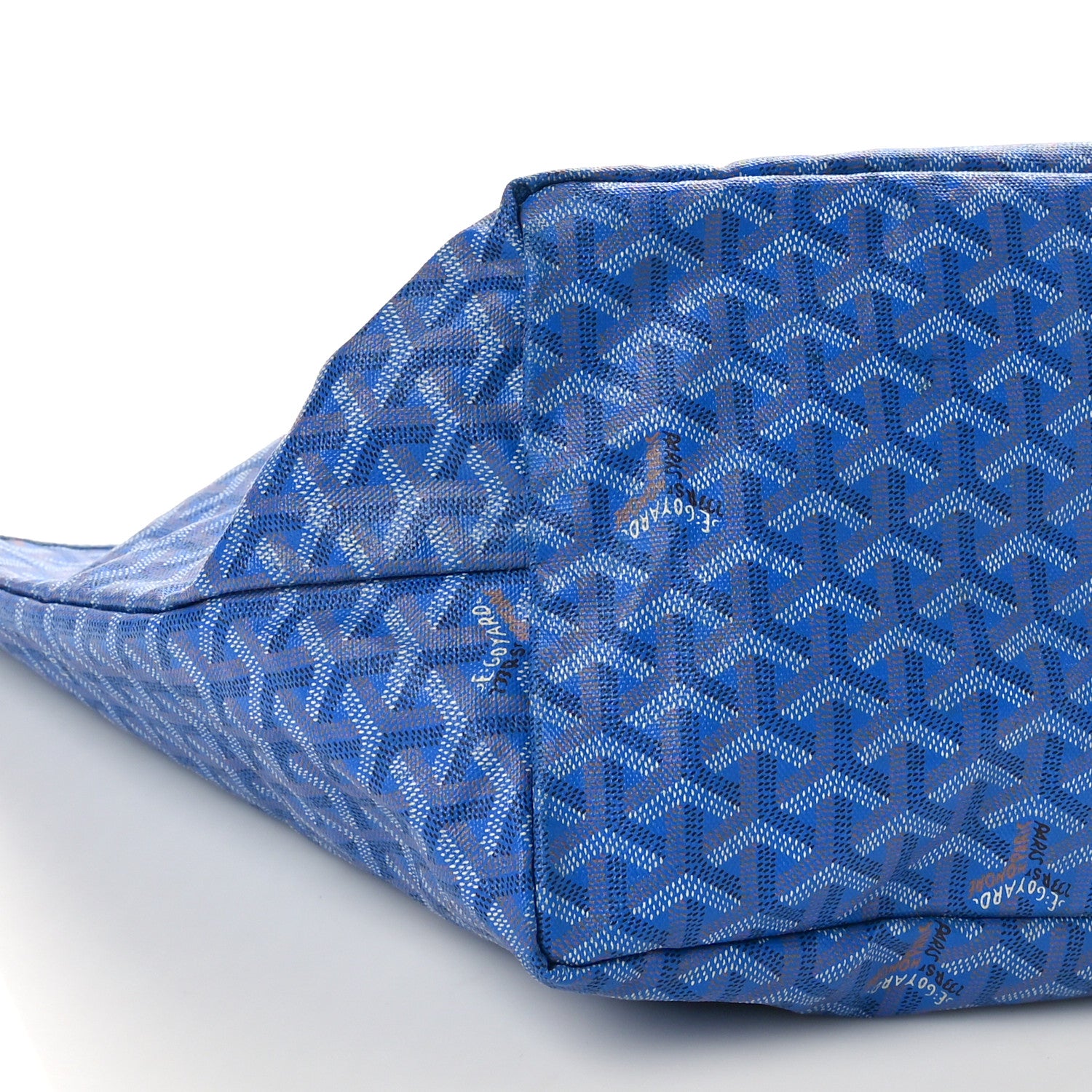 Goyard Goyardine Saint Louis GM Sky Blue 12 of 12