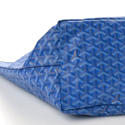 Goyard Goyardine Saint Louis GM Sky Blue 12 of 12