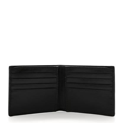 Gucci Plutone Calfskin Logo Bi-Fold Wallet Black 5 of 8