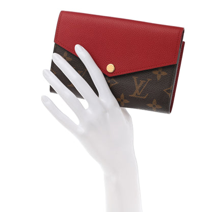 Louis Vuitton Monogram Pallas Compact Wallet Cherry 2 of 8