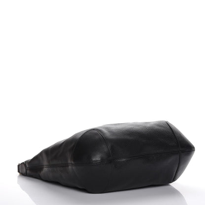 Gucci Pebbled Calfskin Medium Soho Chain Hobo Black 4 of 7