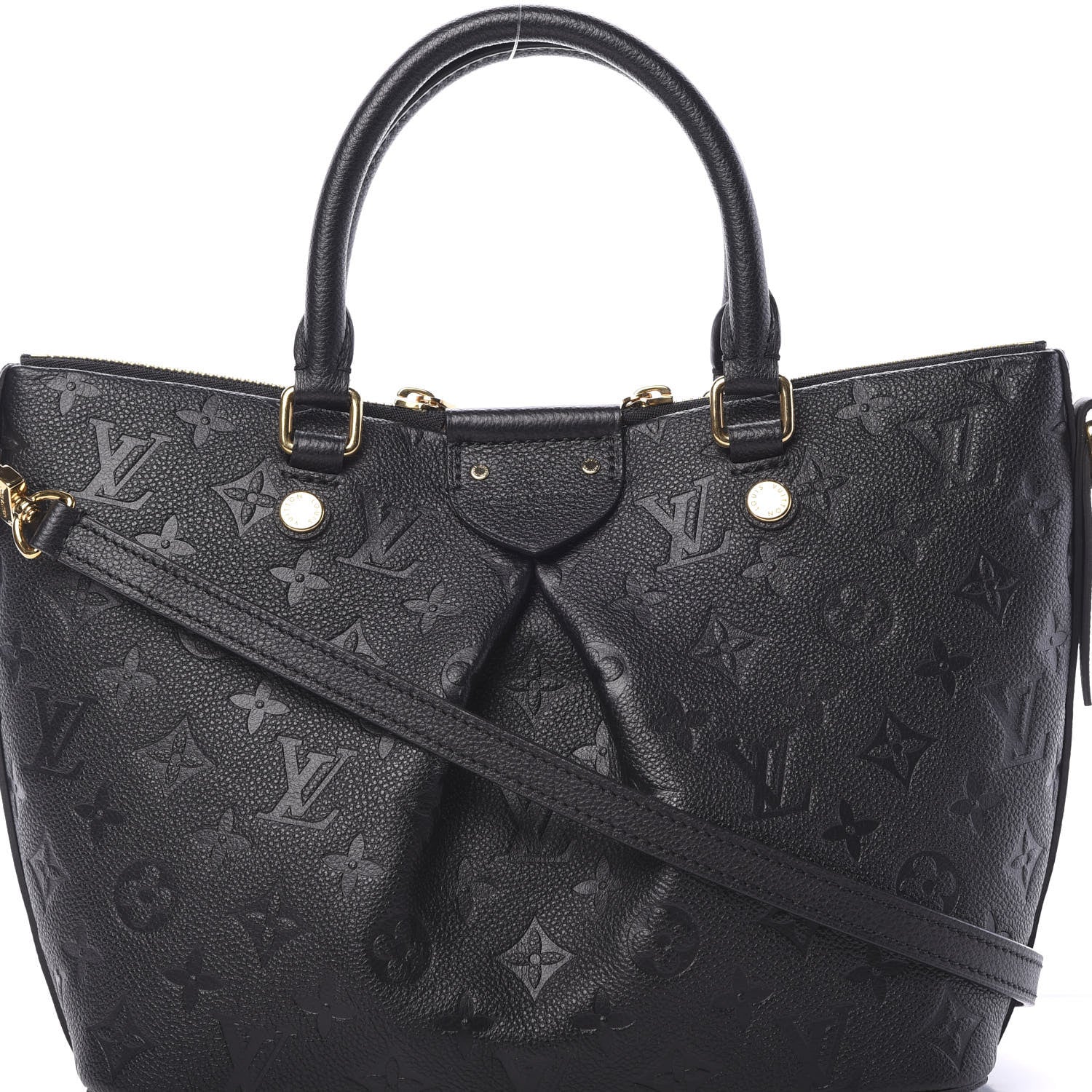 Louis Vuitton Empreinte Mazarine PM Black 7 of 9