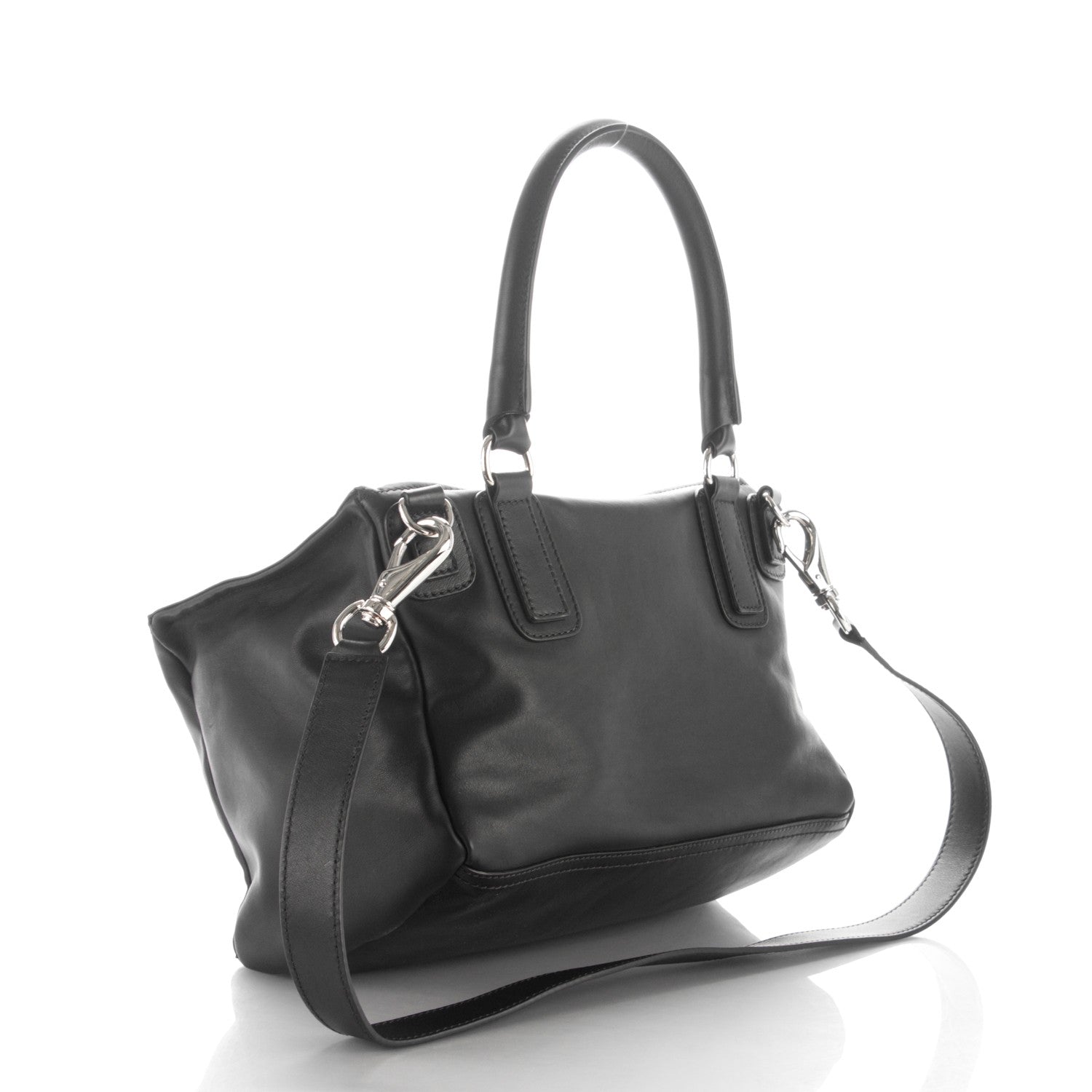 Givenchy Calfskin Studded Medium Pandora Black 3 of 7