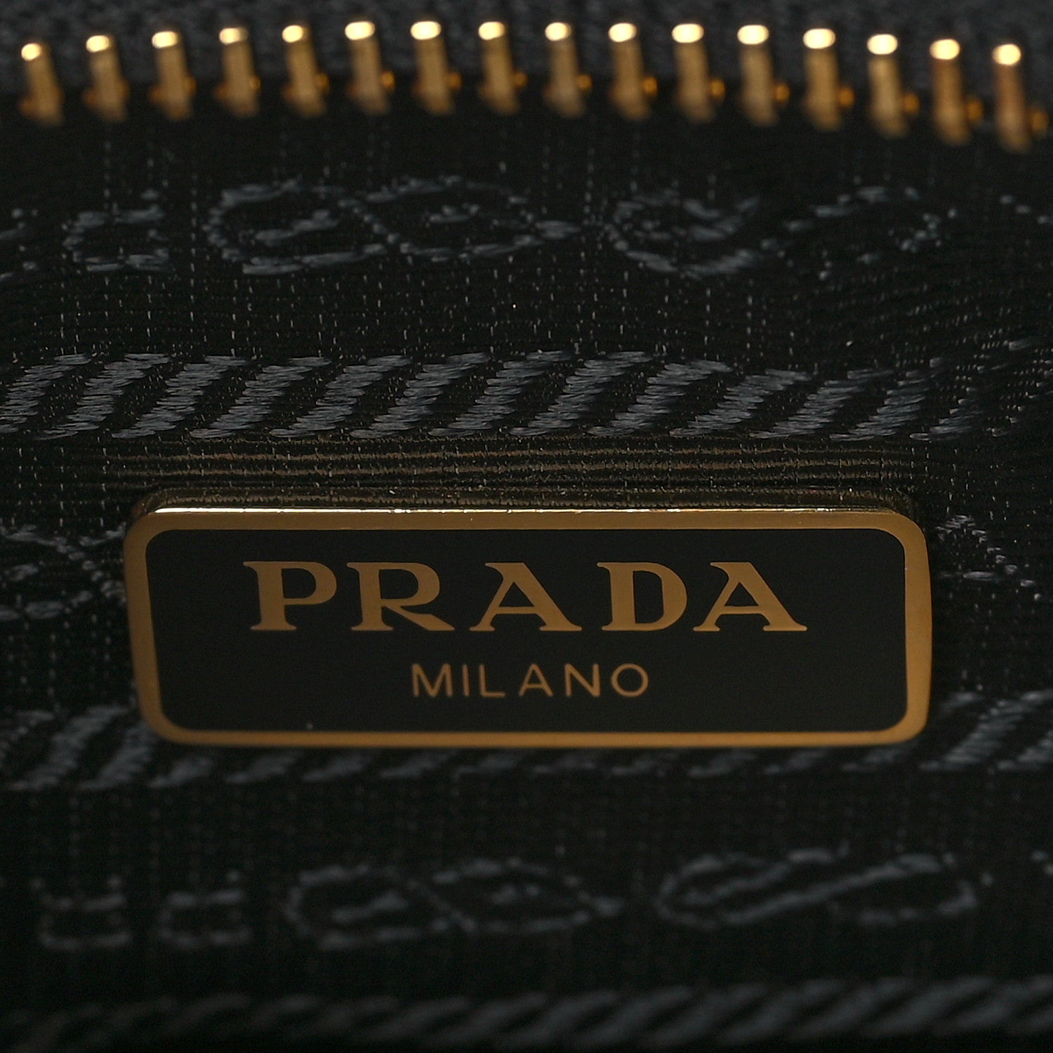 Prada Saffiano Lux Re-Edition 2005 Shoulder Bag Black 6 of 9