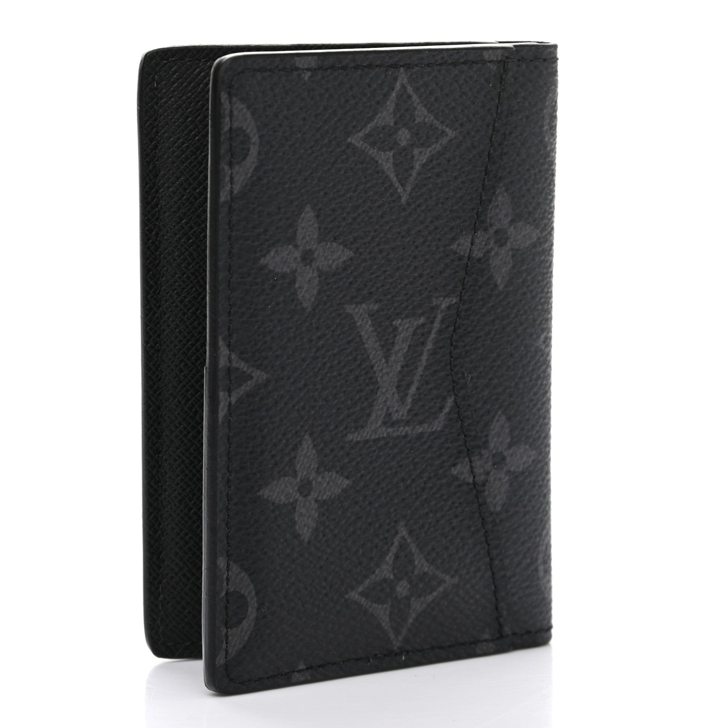 Louis Vuitton Monogram Eclipse Pocket Organizer NM 3 of 8