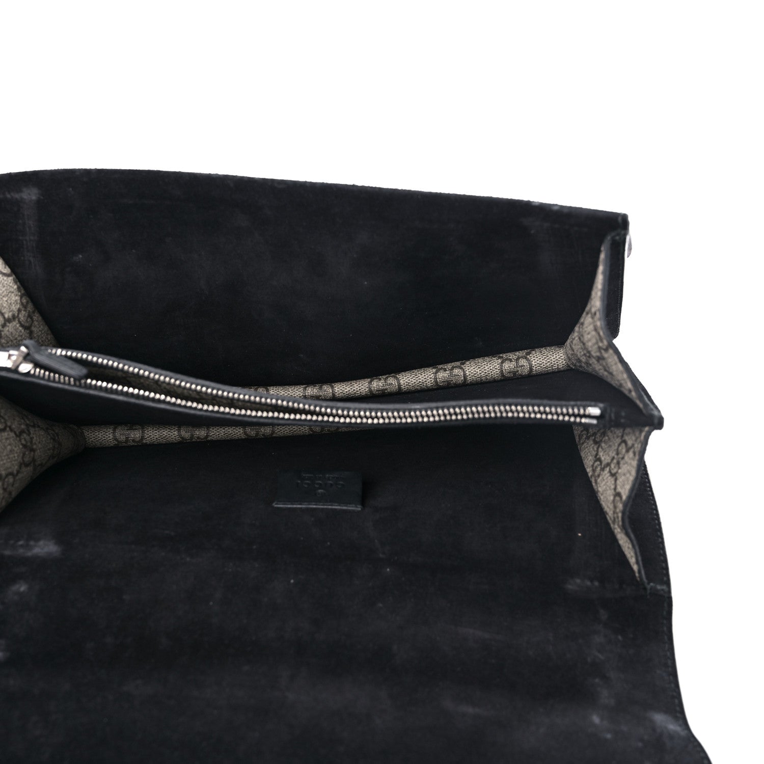 Gucci GG Supreme Monogram Small Dionysus Shoulder Bag Black 5 of 14