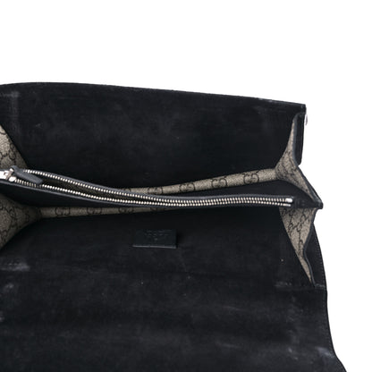 Gucci GG Supreme Monogram Small Dionysus Shoulder Bag Black 5 of 14