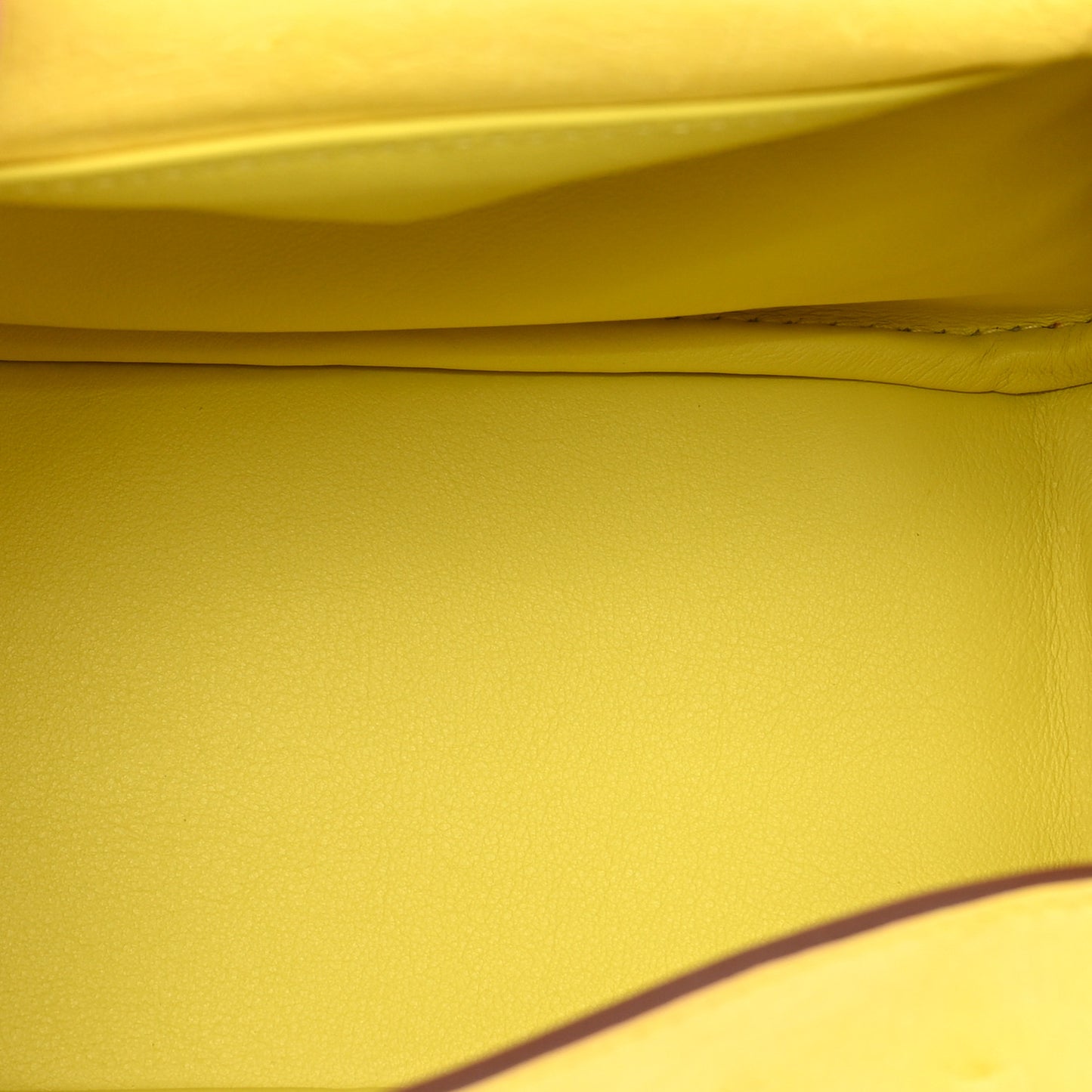 Ostrich Mini Lindy 20 Jaune Citron
