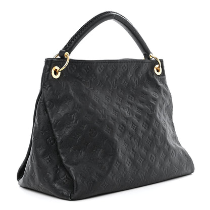 Louis Vuitton Empreinte Artsy MM Black 3 of 10