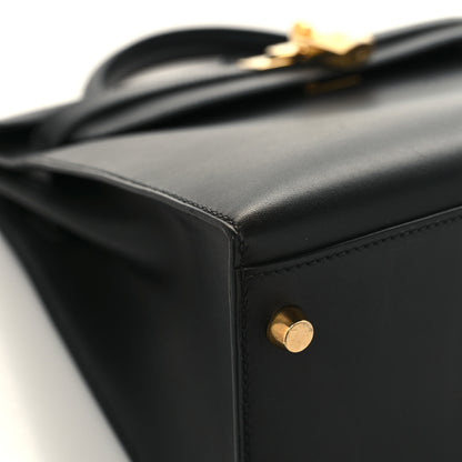 Hermes Box Kelly Sellier 32 Black 9 of 15