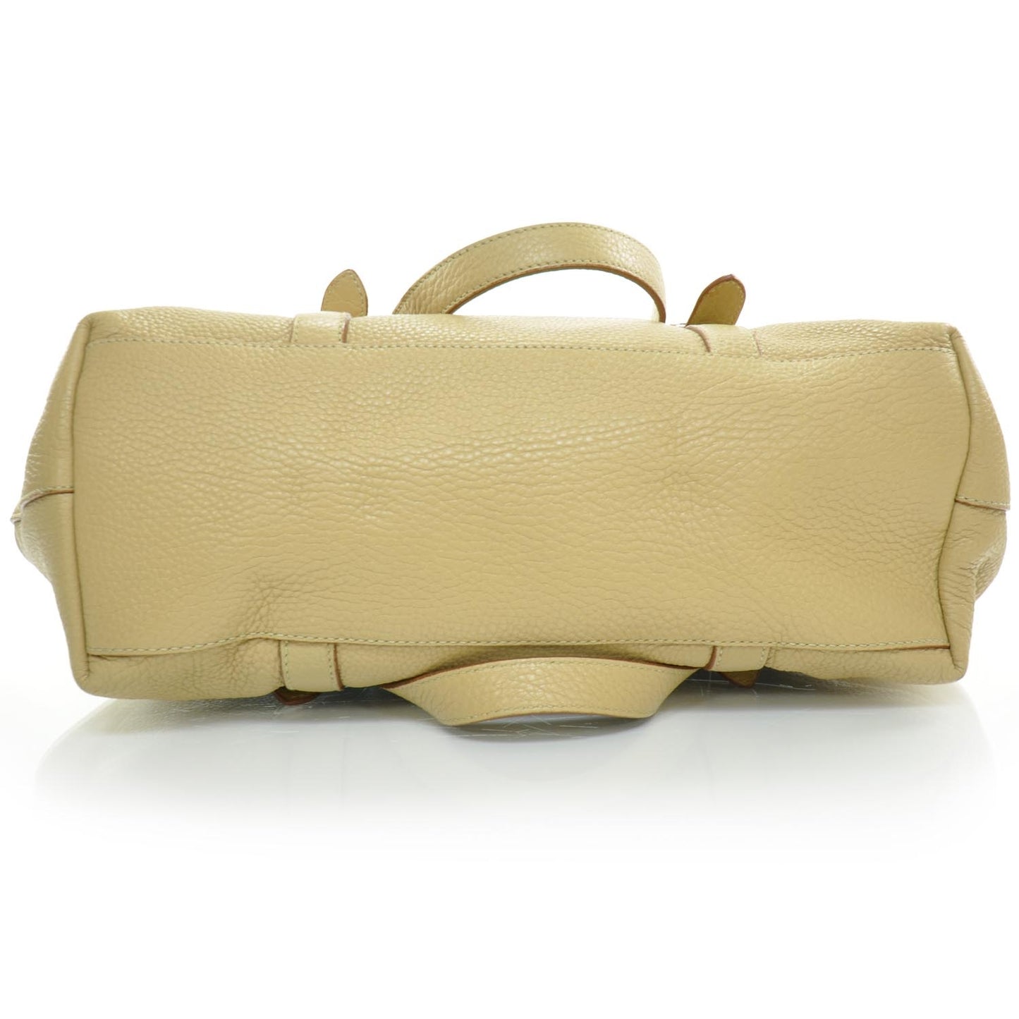 Vitello Daino Logo Shoulder Bag