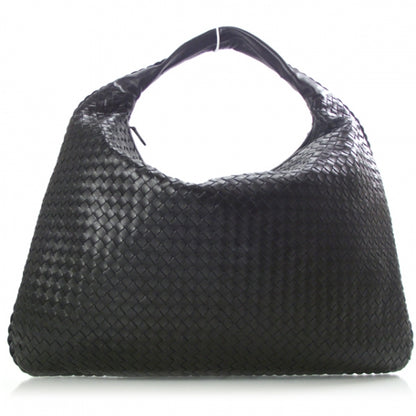 Bottega Veneta Nappa Intrecciato Maxi Veneta Nero 1 of 10