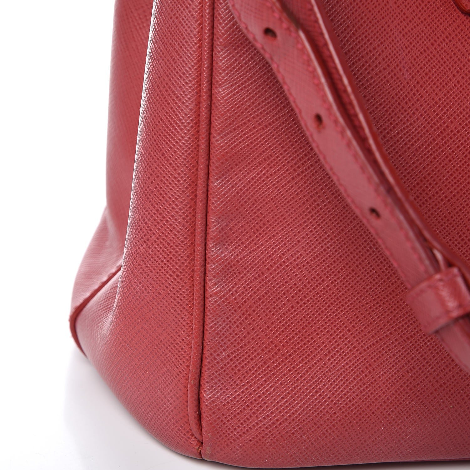 Prada Saffiano Small Galleria Double Zip Tote Peonia 16 of 20