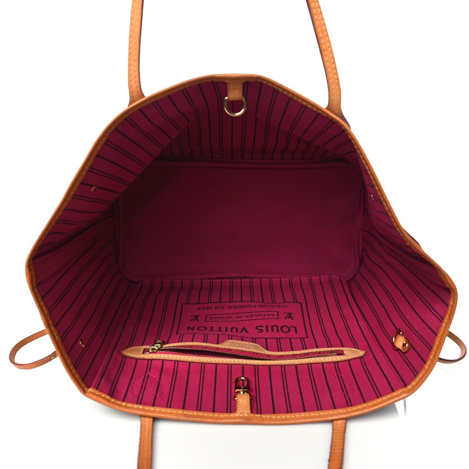 Louis Vuitton Monogram Neo Neverfull MM Pivoine 5 of 9