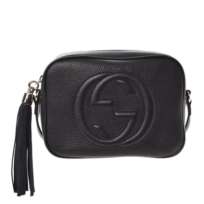 Gucci Pebbled Calfskin Small Soho Disco Bag Black 1 of 7