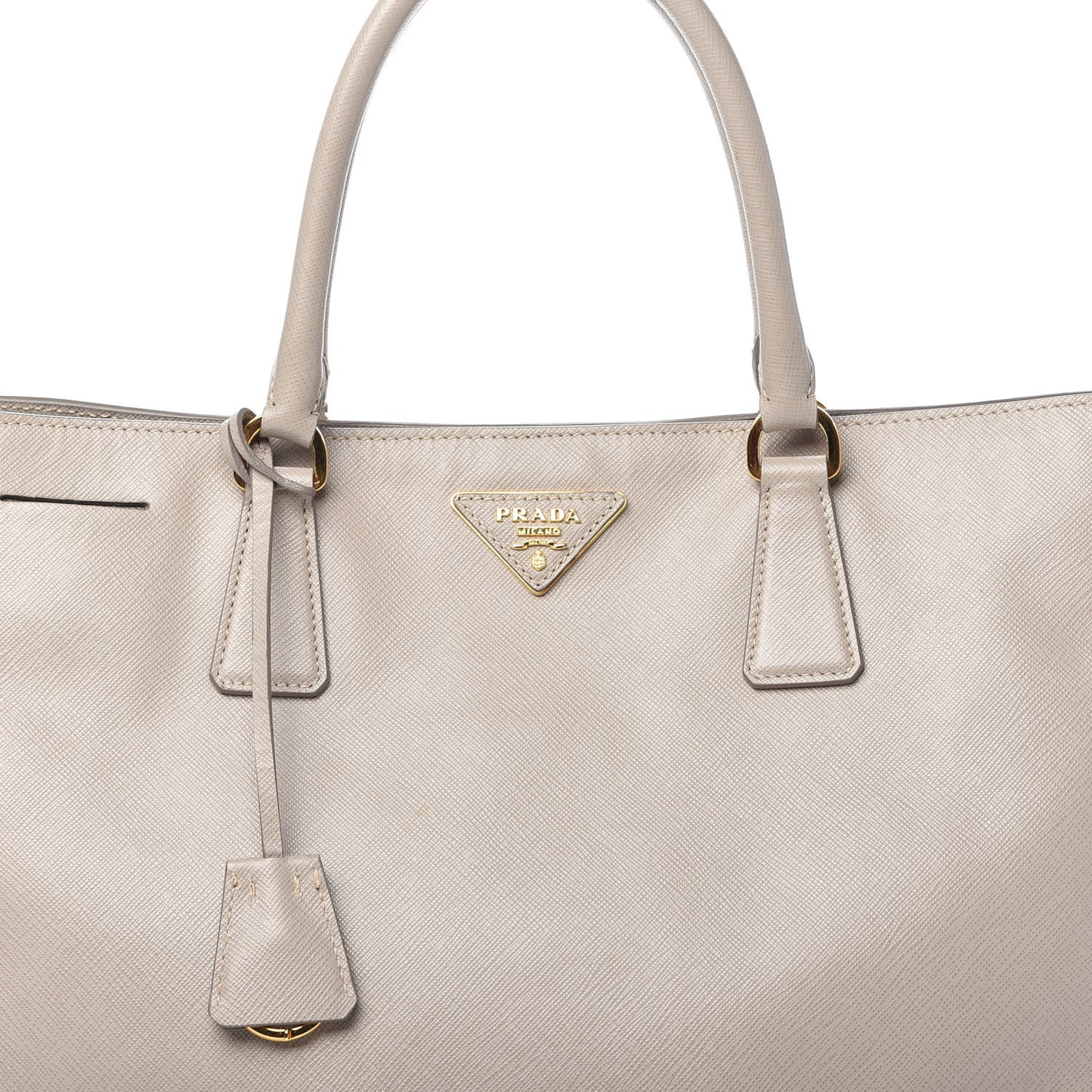 Saffiano Lux Large Tote Pomice