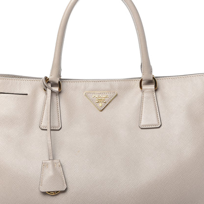 Prada Saffiano Lux Large Tote Pomice 10 of 13