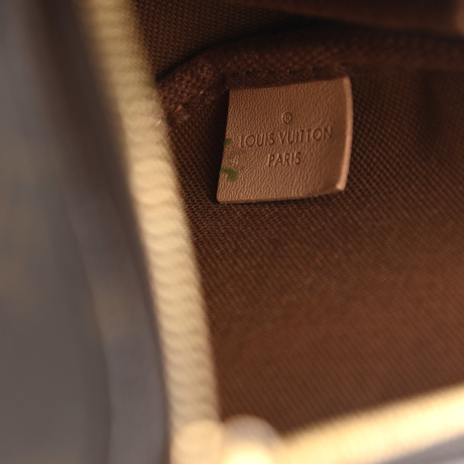 Louis Vuitton Monogram Multi Pochette Accessories Mini Pochette 6 of 12
