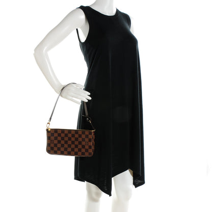 Louis Vuitton Damier Ebene Pochette Accessories NM 2 of 7