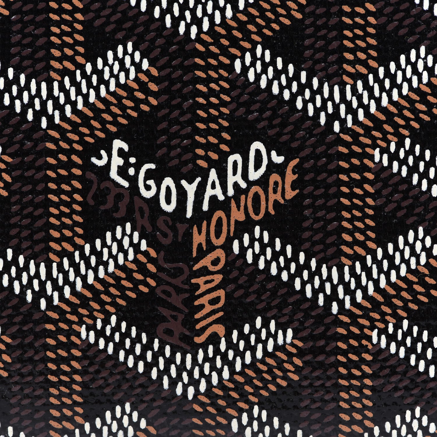 Goyard Goyardine Varenne Continental Wallet Black 10 of 10