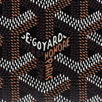 Goyard Goyardine Varenne Continental Wallet Black 10 of 10