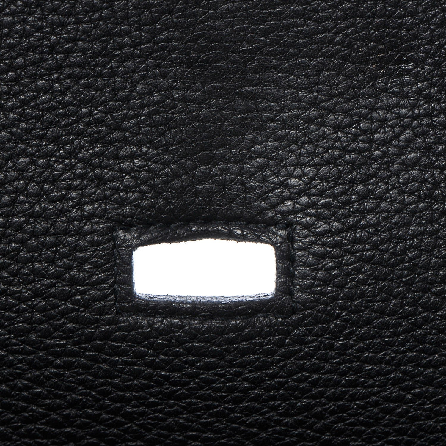 Hermes Taurillon Clemence Jypsiere 34 Black 18 of 34